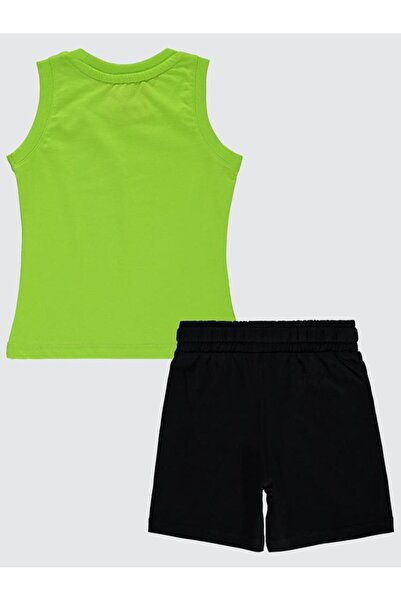 Civil Boys 2-5 Years Old Boy's Lemon Patterned Suit