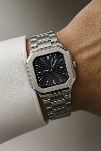 Tulpar New Season Special Design Premium Men's Wristwatch with Calendar