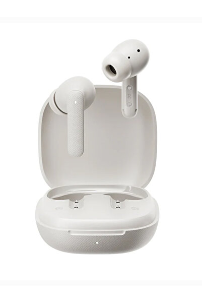 QCY Buds Bluetooth Kulaklık Ipx4 35 Saat Ultra Uzun Pil Ömrü Düşük Gecikme 0.06s Aı Beyaz