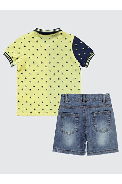 Civil Boys Boy's Suit 2-5 Years Yellow