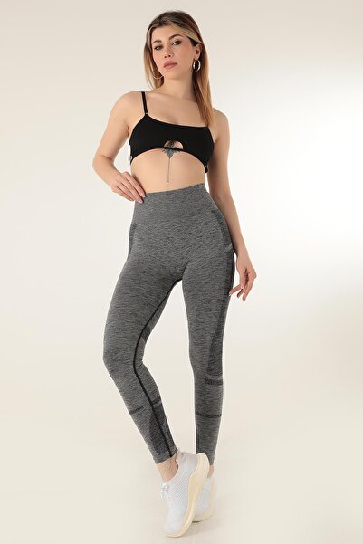 MioFit Жіночі спортивні довгі легінси з високою талією