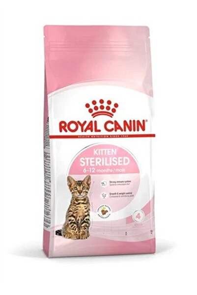 Royal Canin FHN KITTEN STERILISED 2 KG 2 ADET