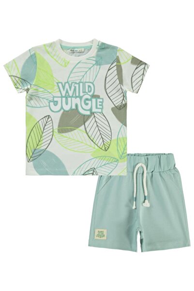 Civil Boys Αγορικό κοστούμι 2-5 ετών ανοιχτό πράσινο