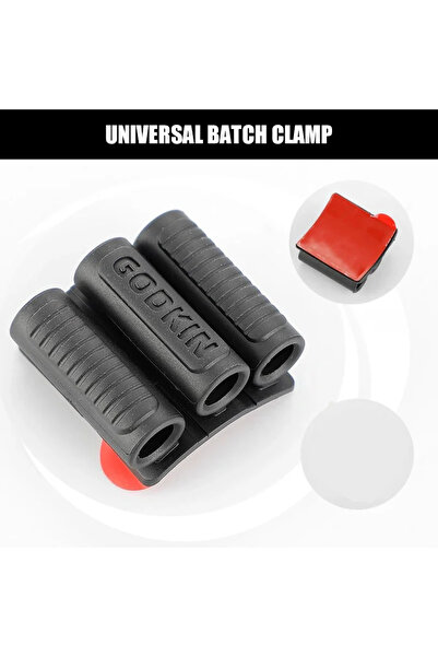 Choice مشابك دفعات عالمية من GODKIN، يمكنك تنظيم أدواتك الكهربائية المحمولة ب...