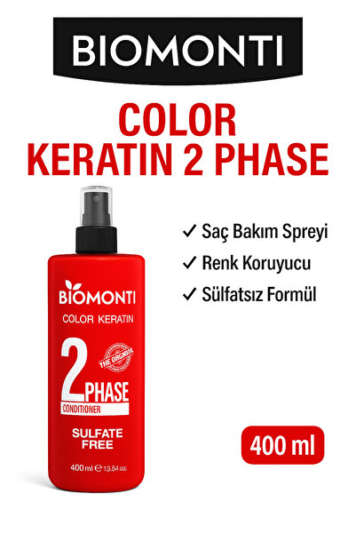 Color Keratin Saç Spreyi 400ml