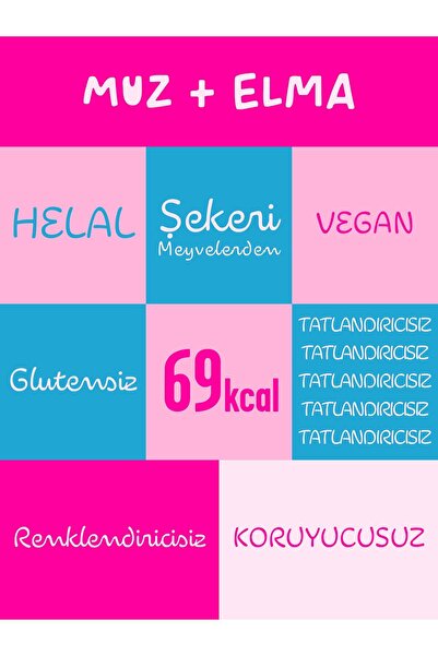 mixmey Tropik Sever Meyve Barı 12 Adet | Sağlıklı Atıştırmalıklar – Vegan, Glutensiz (20GR X 12 ADET)