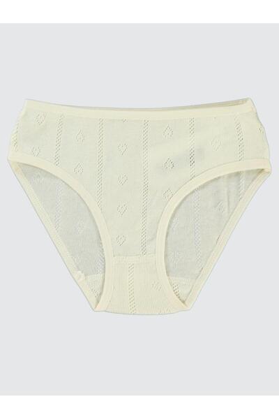 Civil Girls Girl's 2-Piece Panties Set 2-10 Years - Ecru2-3 Years