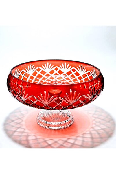 Kristal Market Crystal Decor Flower Tableware Presentation Bowl