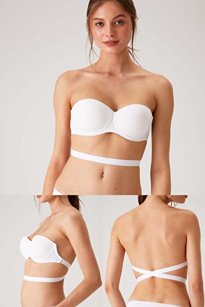 Pierre Cardin Women's 6622 Siena Unpadded Strapless Multi Function Bra