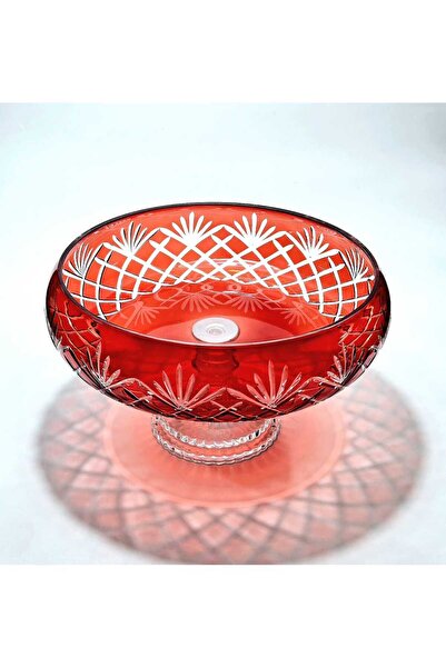 Kristal Market Crystal Decor Flower Tableware Presentation Bowl