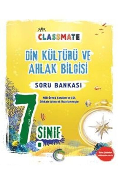 Okyanus Yayınları 7. Sınıf Classmate Din Kültürü Ve Ahlak Bilgisi Soru Bankası