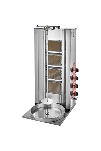Remta 4 Radyanlı Tüplü (CE) Döner Ocağı