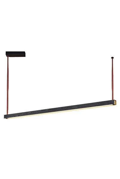 Özcan Aydınlatma 1207-2-19 Reta Sarkıt Siyah