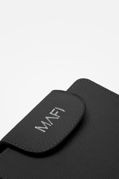 MAFİ Nomed 100% Natural Leather Compact Wallet