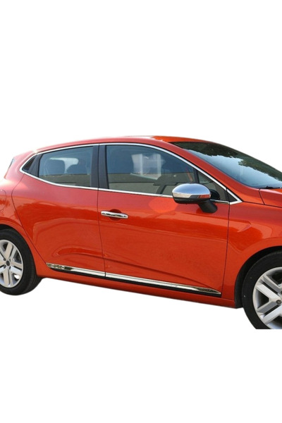 ACK Dizayn RENAULT CLİO 5 2020+ ARACA ÖZEL ÜRETİM KROM YAN KAPI ÇITASI A+ PAS...