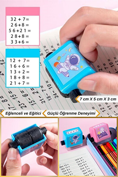 Hane Dostu Eğlenceli Ve Öğretici İnteraktif Matematik Toplama İşlemleri Egzer...