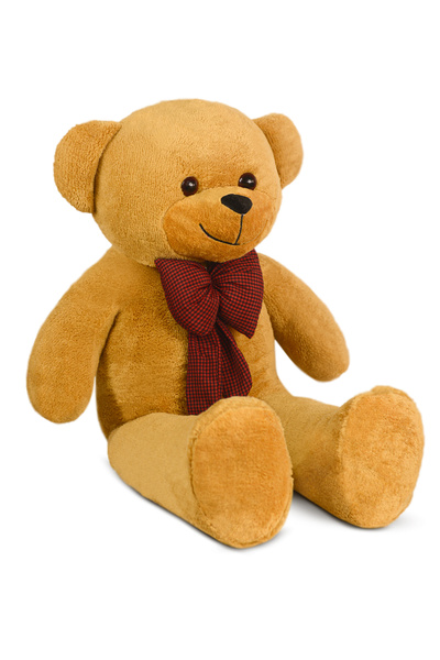 bubblebear 90 Cm Papyonlu Peluş Ayıcık