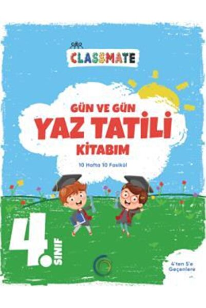 Okyanus Yayıncılık Okyanus Yayınları 4. Sınıf Gün Ve Gün Yaz Tatili Kitabım