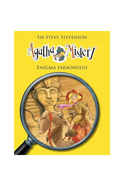 Rao Agatha Mystery - Enigma Faraonului - Sir Steve Stevenson