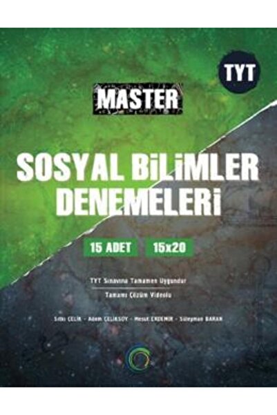 Okyanus Yayınları Tyt Master 15 Sosyal Bilimler Denemeleri
