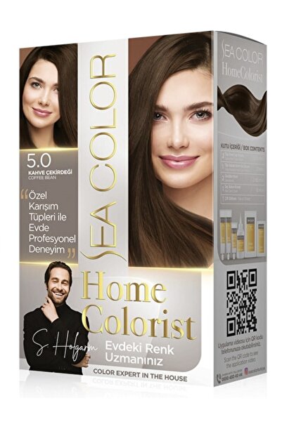 Sea Color Home Colorist Set Boya 5.0 Kahve Çekirdeği