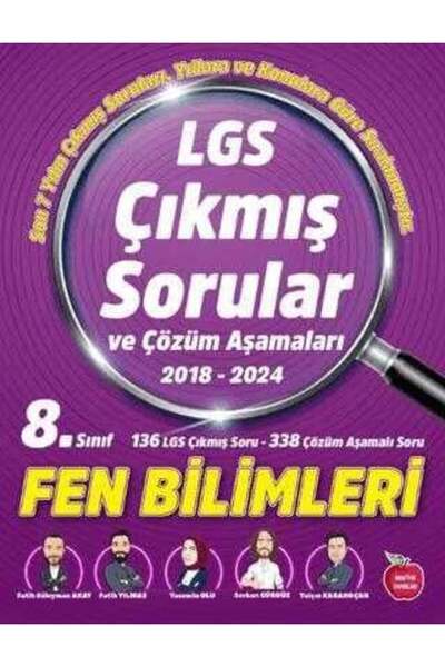 Newton Yayınları LGS Çıkmış Sorular Fen Bilimleri