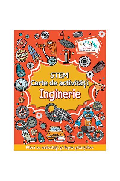 Aramis Cartea de activități de inginerie stem, Dreamland Publications