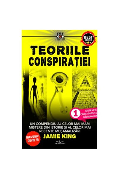 Prestige Teoriile conspirației - Jamie King
