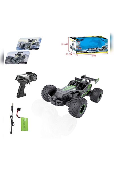 Vardem Uzaktan Kumandalı , Blade Amphibi Suda Ve Karada Off Road , Şarjlı Araba - Mavi