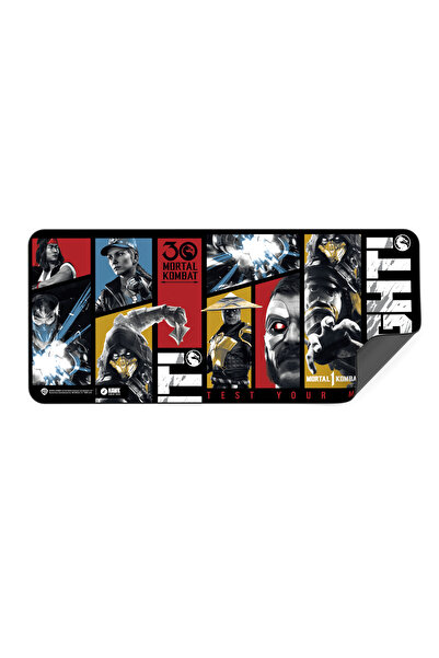 Hawk Gaming Chair Hawk Mortal Kombat 30Th Anniversary 90X40 Mouse Pad