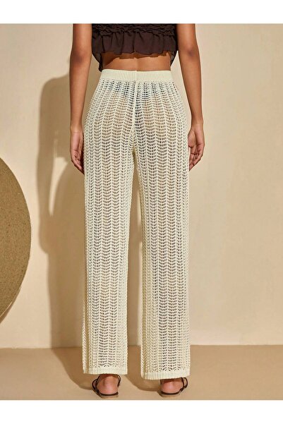 DEHA textile Summer Beach Pants with Openwork