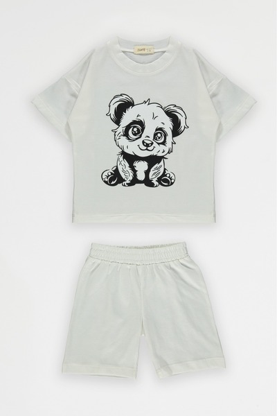 LADİN Літній набір для сортування з пандою