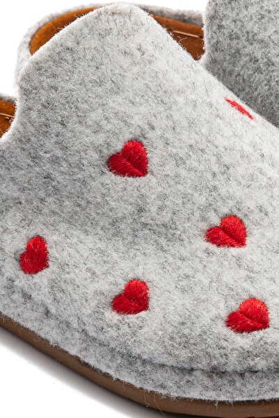 Twigy Γκρι γυναικείες παντόφλες σπιτιών Eros - Μέγεθος 36/40