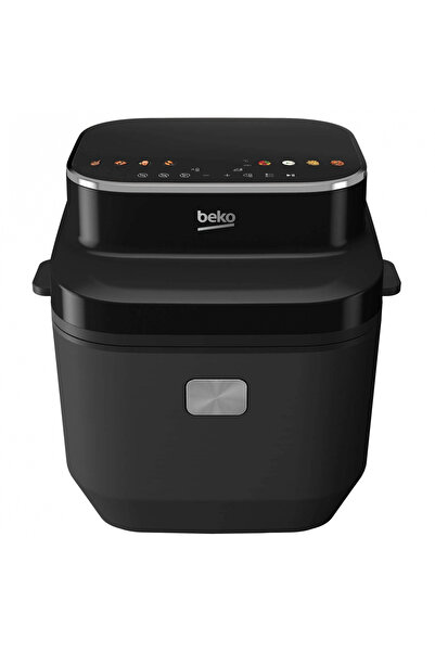 Beko Friteuză cu aer cald ExpertFry FRL5474B, 7L, 2850W, 3 moduri de gătit, abur și grătar