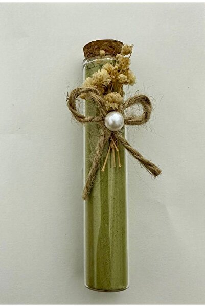 FALYAORGANİZASYON Dağıtmalık Kına Cam Tüp, Kına Hediyelik Kına (20 Adet)