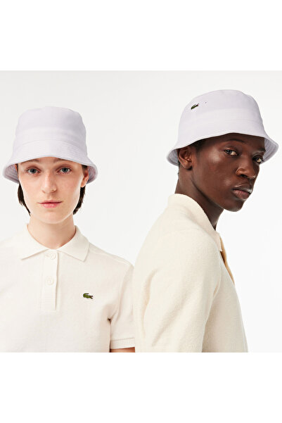Lacoste Unisex Beyaz Şapka