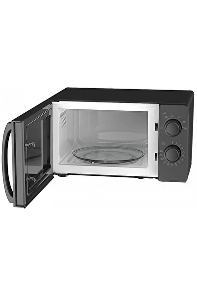 Beko MOF23300B microwave oven, 900 W power, 23 L, defrost, grill, 6 power levels, mechanical timer