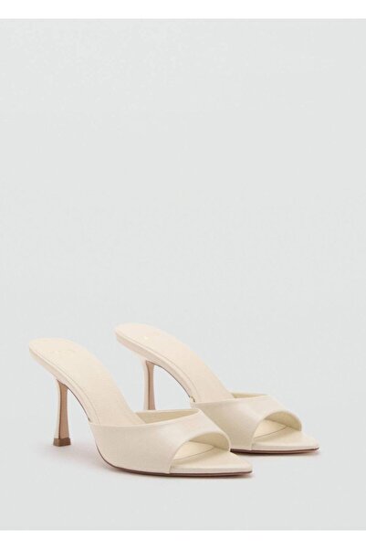 MANGO Woman Pointed Toe High Heel Sandals