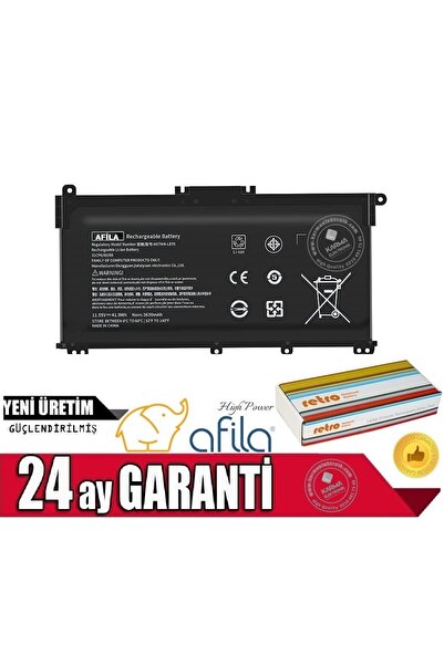 HP 250 G9 (6Q8M7ES40, 6Q8M7ES43) uyumlu Notebook Bataryası, Laptop Pili