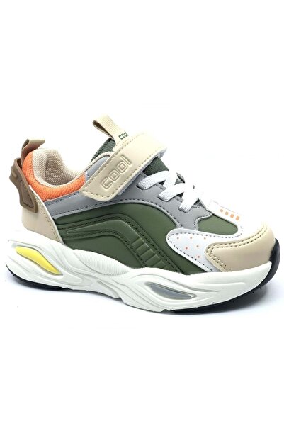 Kocamanlar Ayakkabı Cool Toti-26 Orthopedic Children's Sports Shoes Khaki