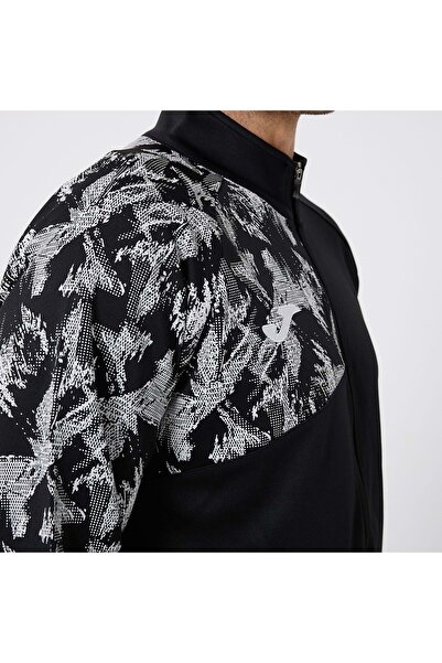 Joma Premium Κάμπινγκ Φούτερ Ανδρική Φόρμα Σετ ΜΑΥΡΟ