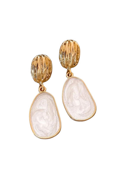 maia أقراط متدلية من عرق اللؤلؤ