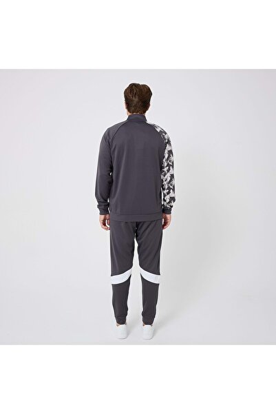 Joma Premium Σετ Φόρμας Κάμπινγκ Ανδρική Φόρμα ΓΚΡΙ