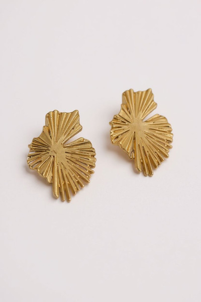 maia Gold Design Earrings