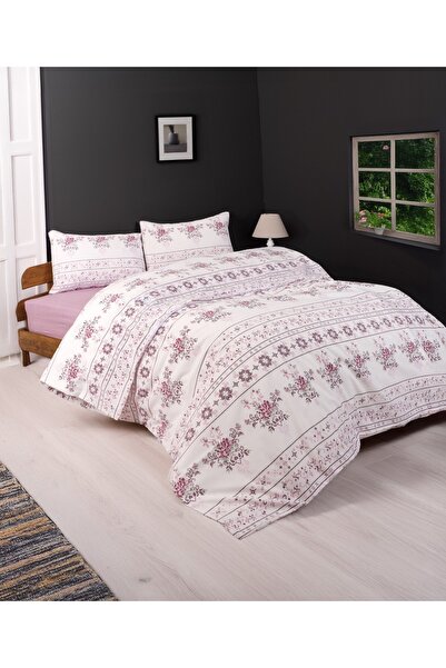 SENLİFE Σετ Παπλωματοθήκη Μονό Βαμβακερό - Belysima