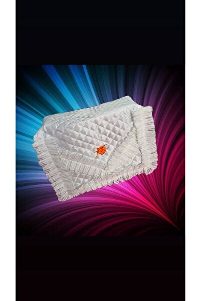 NURCEYİZ01 Saten Kapitone Çeyizlik Dolap Hurcu