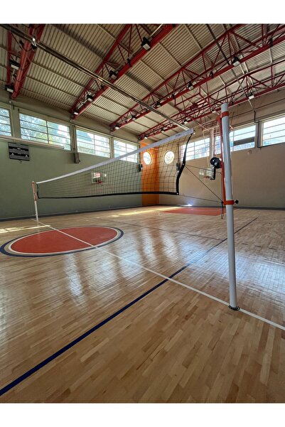 CEYSPORT METAL VOLEYBOL DİREĞİ KRİKOLU SİSTEM İç & Dış Mekan Uyumlu