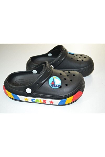 Calx Детски чехли Eva за момчета в предучилищна възраст, декорирани с плаване...