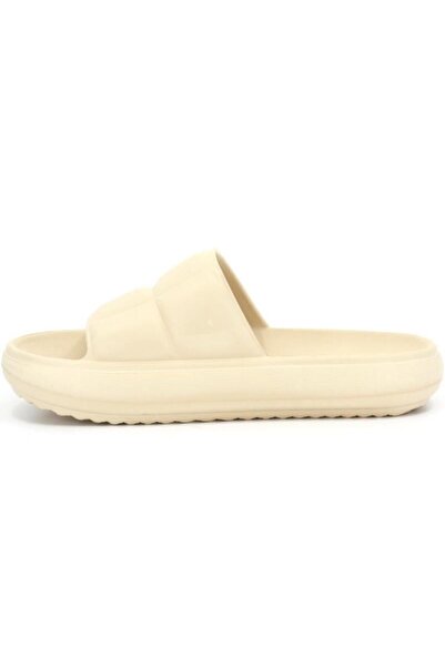 Sonimix Soelite Hm Model Yumuşak Tabanlı Unisex Slide Bahçe Plaj Havuz Deniz Yazlık Günlük Terlik