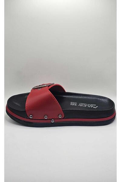 MULEX Tek Toka Günlük Ortopedik Kadın Terlik